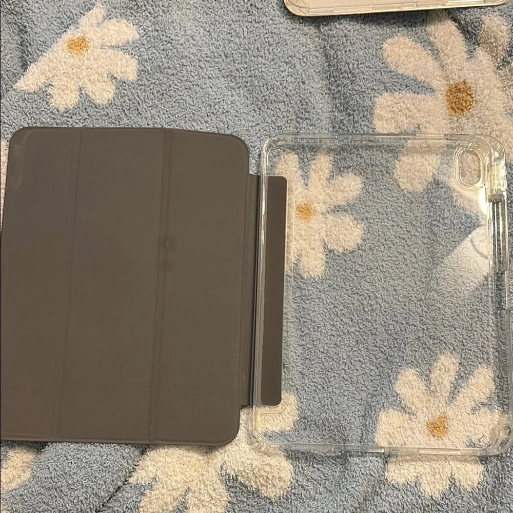 Blue Tablet Case